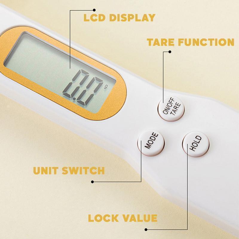 Electronic Measuring Spoon