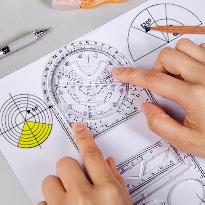 Multifunctional Geometric Ruler