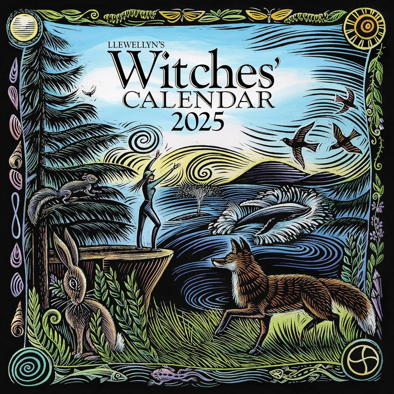 2025 Witches Calendar | Single or Bundle Options Available