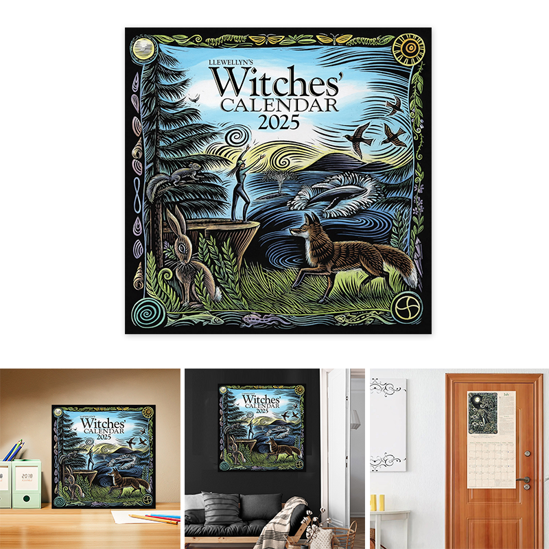 2025 Witches Calendar | Single or Bundle Options Available