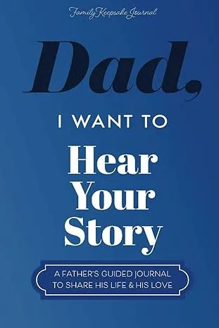 🎅🎁Early Christmas SALE---I Want to Hear Your Story Heirloom Edition