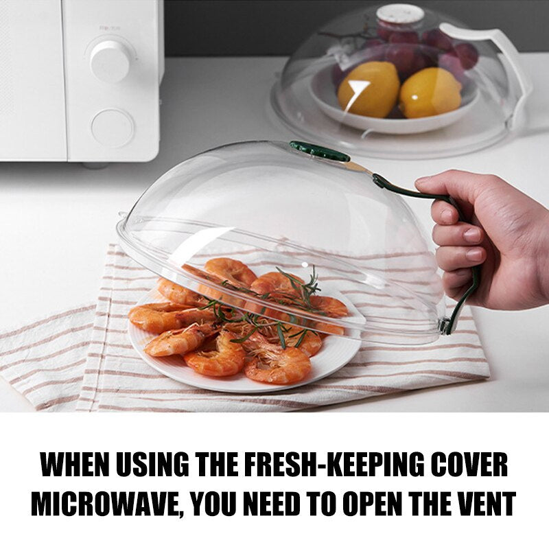 Microwave Food Splashes Cover