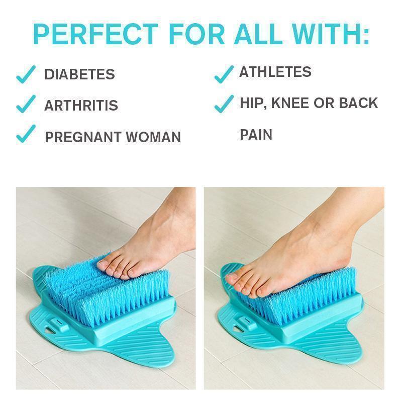 Foot Scrubber Brush - Feet SPA Massager