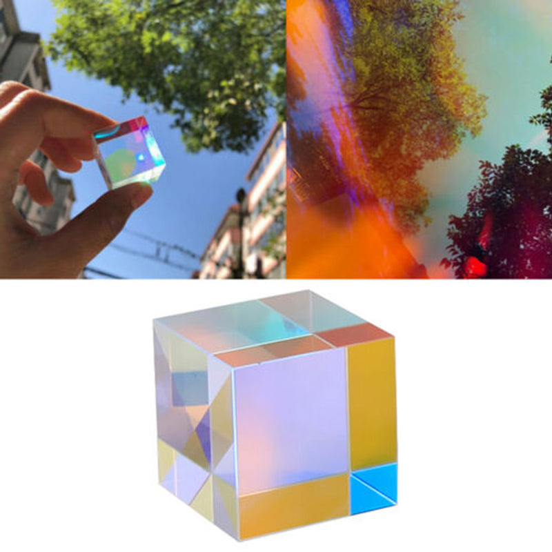 Optic Prism Cube