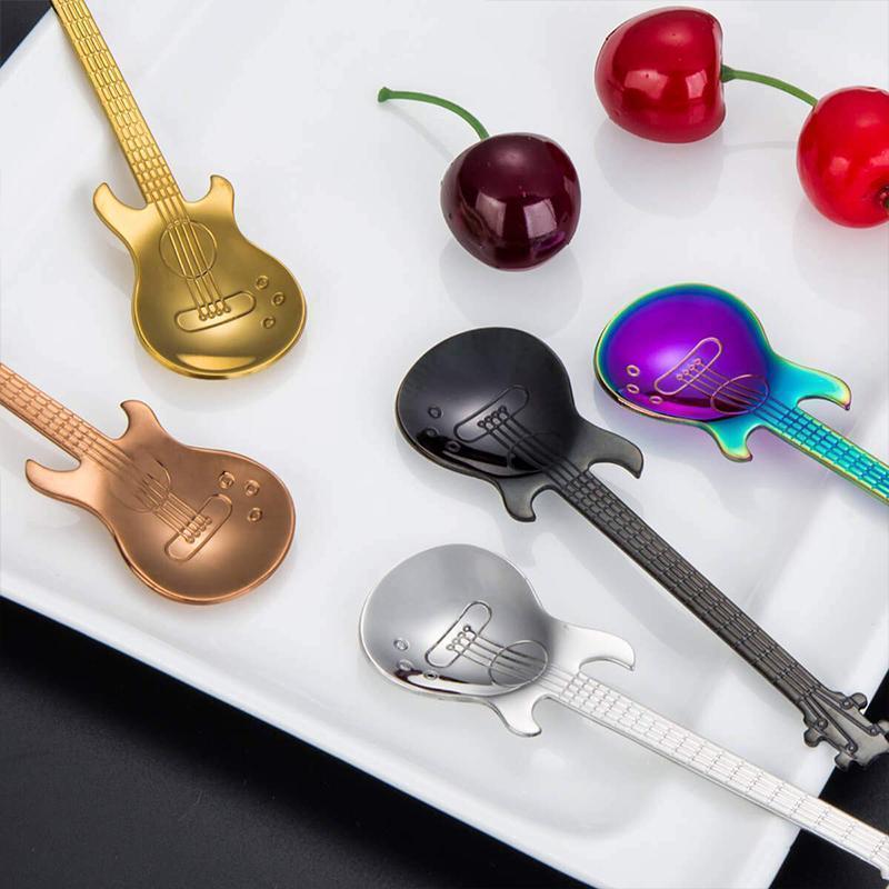 Stainless Steel Guitar Spoon