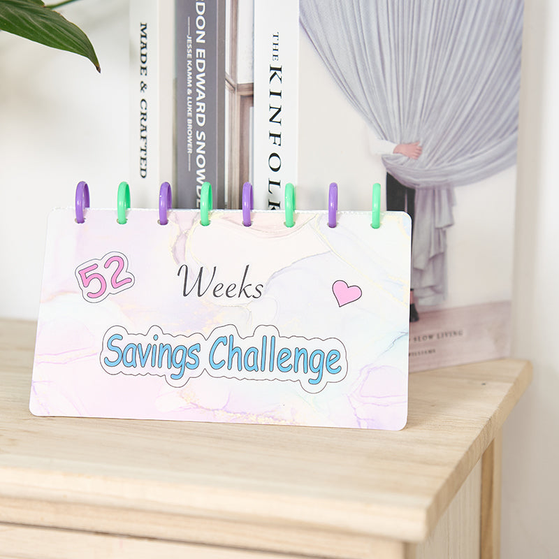 📒 Savings Binder l 52 Week Savings Challenge