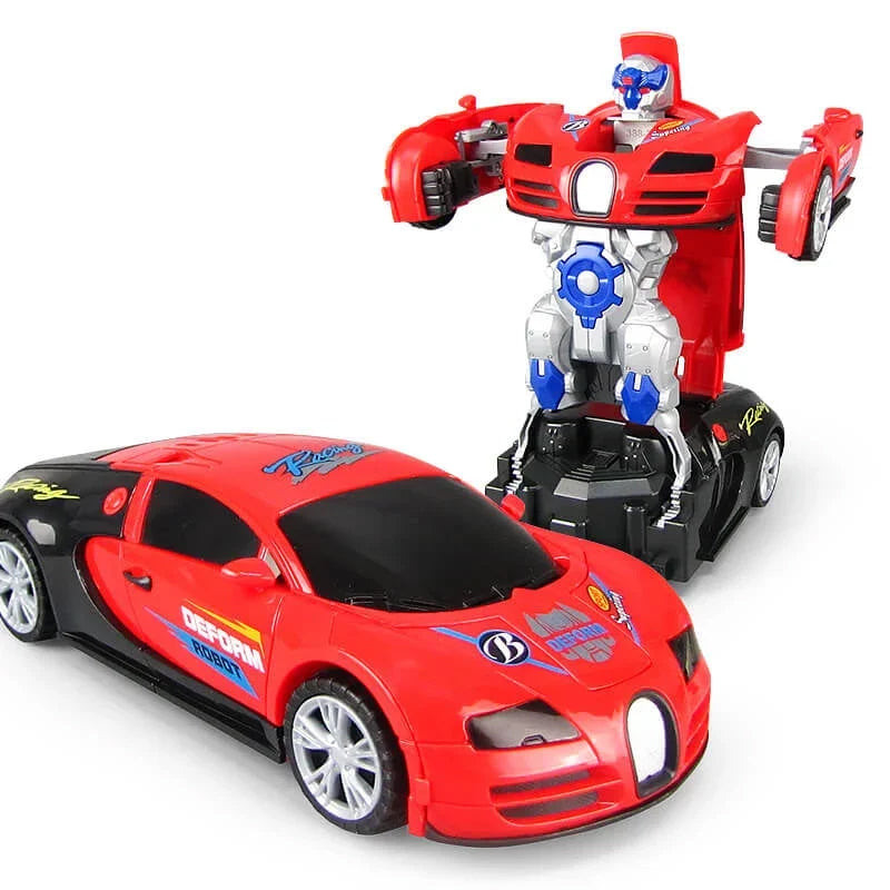 Electric Universal Deformation Toy Car