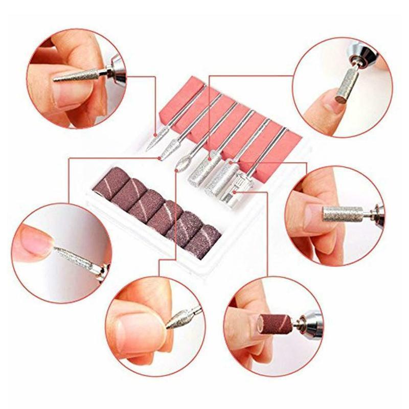 Mini Electric Nail Polisher