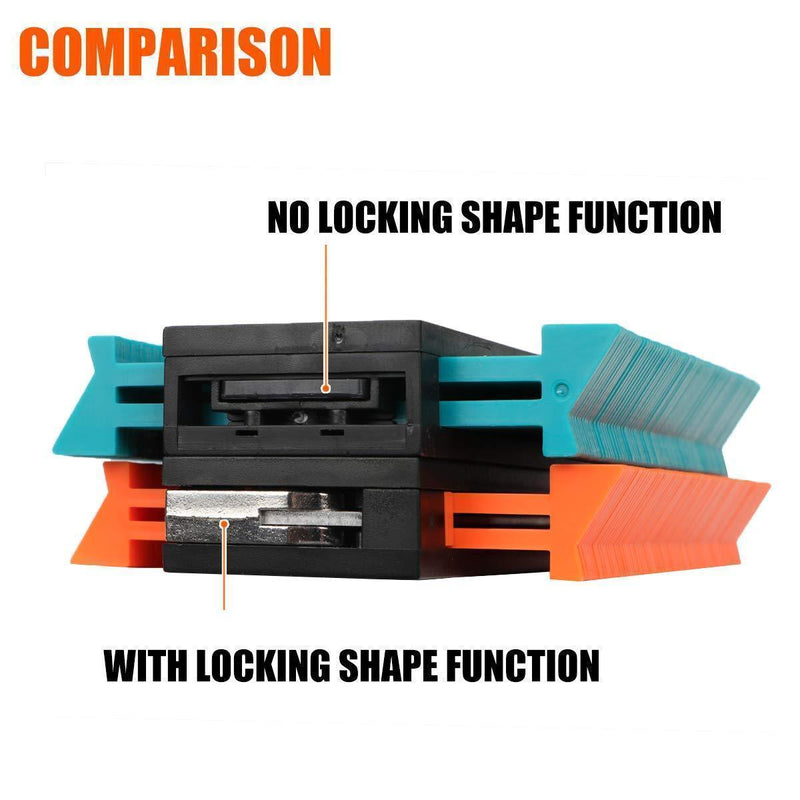 Saker Contour Gauge Profile Tool - Upgraded Version