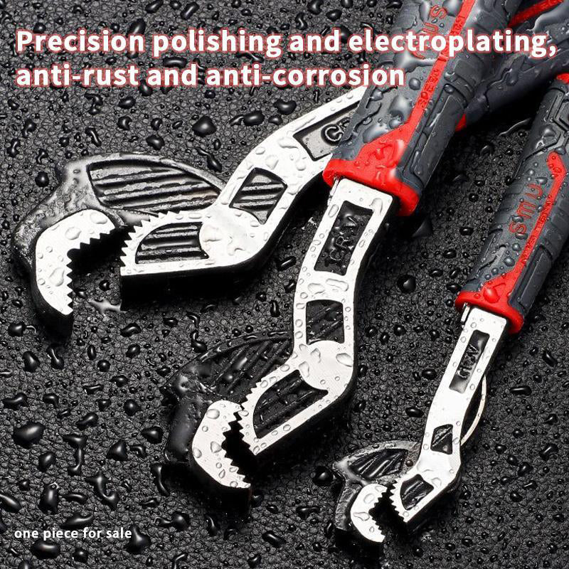 Multifunctional Self-Locking Adjustable Wrench