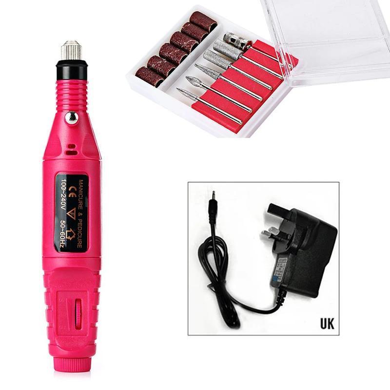 Mini Electric Nail Polisher