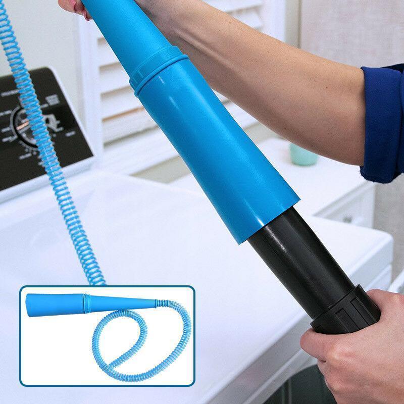 Dryer Vent Vacuum Hose Head Clean Dust Lint