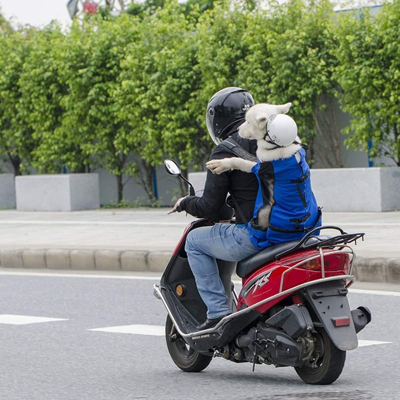 Double Backpack for the Pet Dog/Cat Passenger