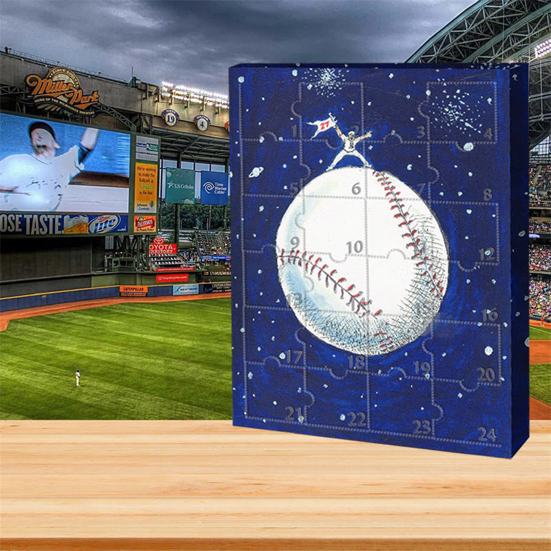 2025 Baseball Advent Calendar moonycozy