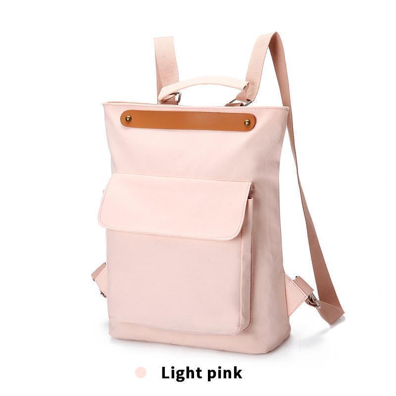 Large Capacity School Backpack Handbag