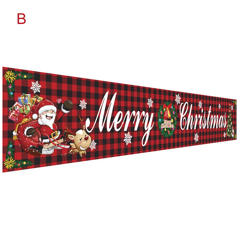 Best Banner Flag Pulling | Merry Christmas