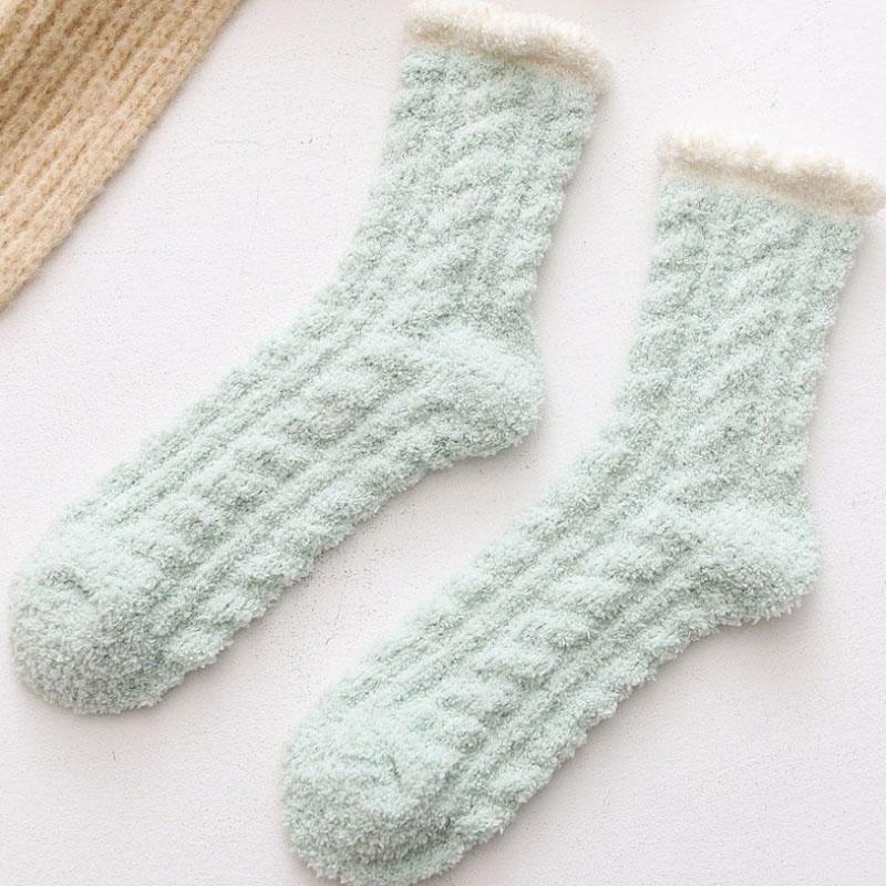 Warm Lamb Wool Socks