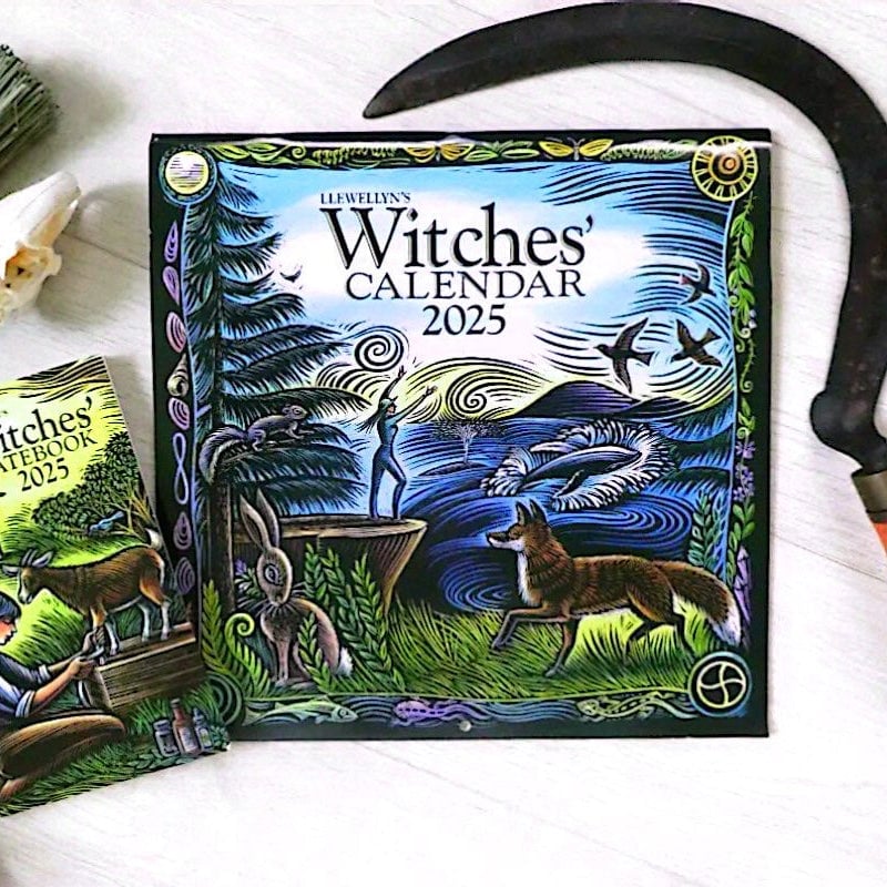 2025 Witches Calendar | Single or Bundle Options Available