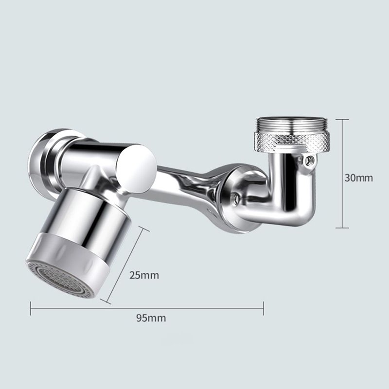 SAKER 1080° LARGE-ANGLE ROTATING SPLASH FILTER FAUCET