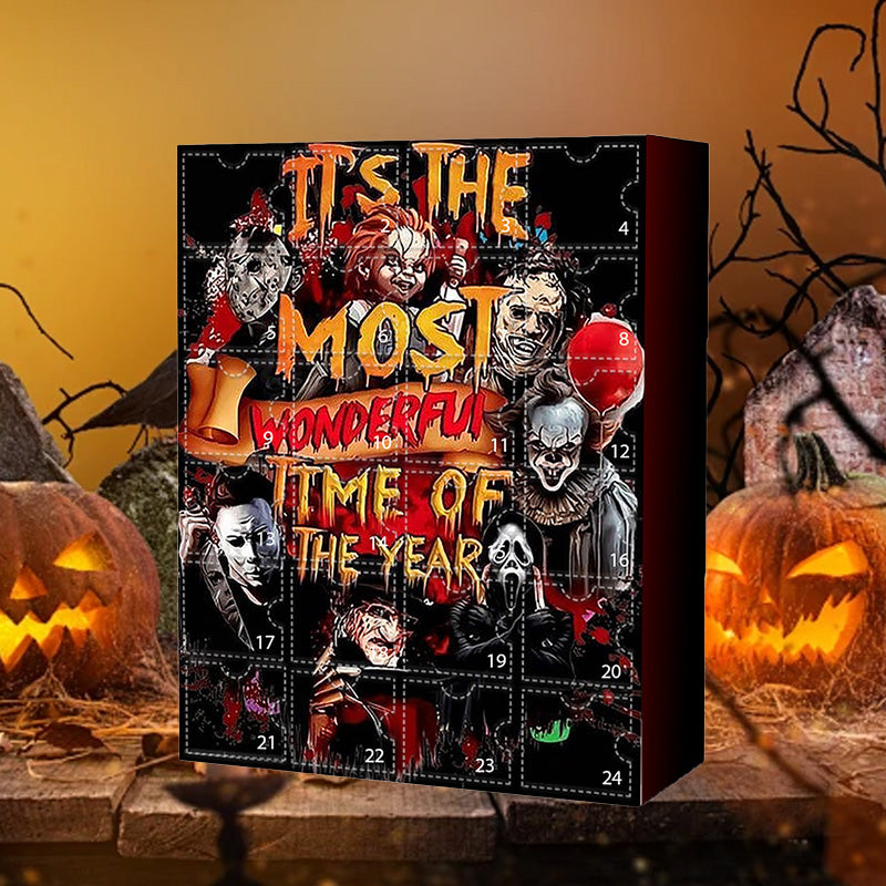 Halloween Horror Movie Characters Advent Calendar