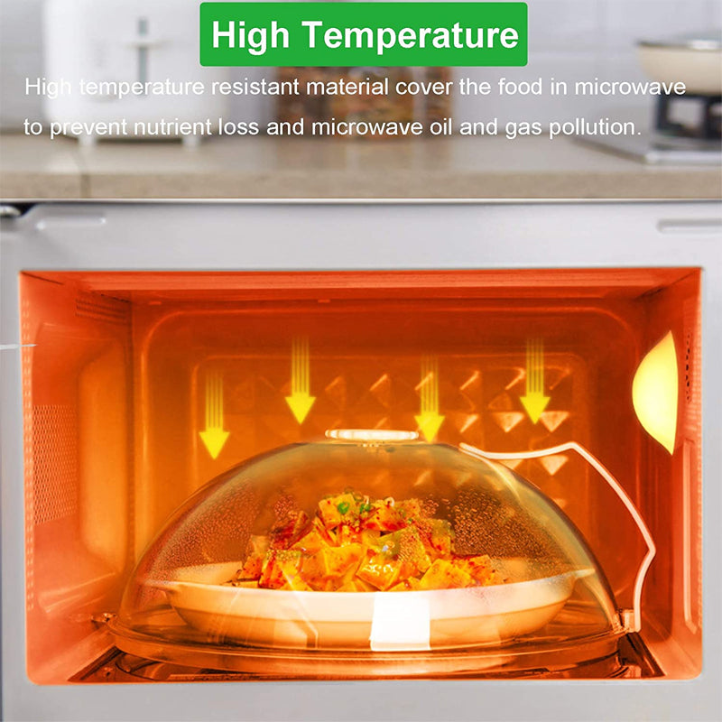 Microwave Food Splashes Cover