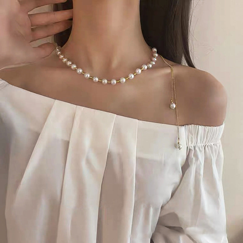 Pretty Pearl Necklace