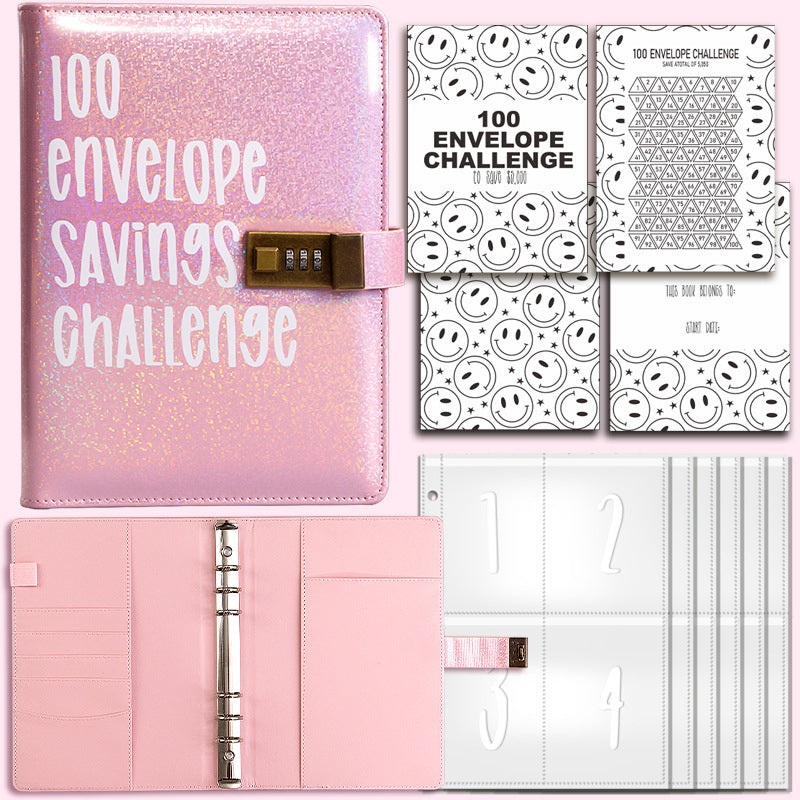 100 Envelope Challenge Binder