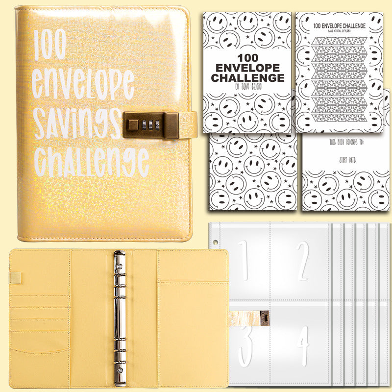 100 Envelope Challenge Binder