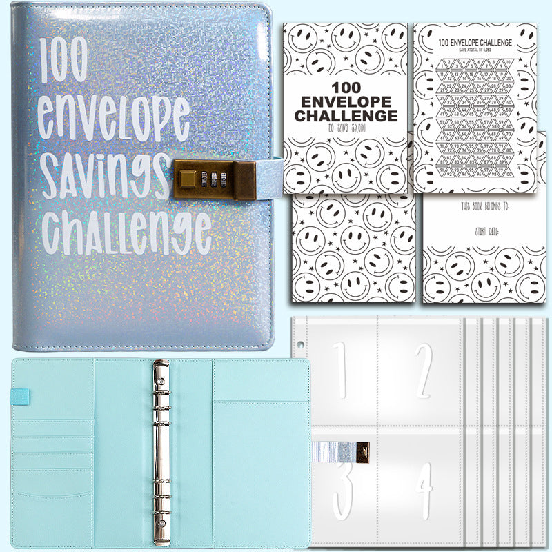 100 Envelope Challenge Binder