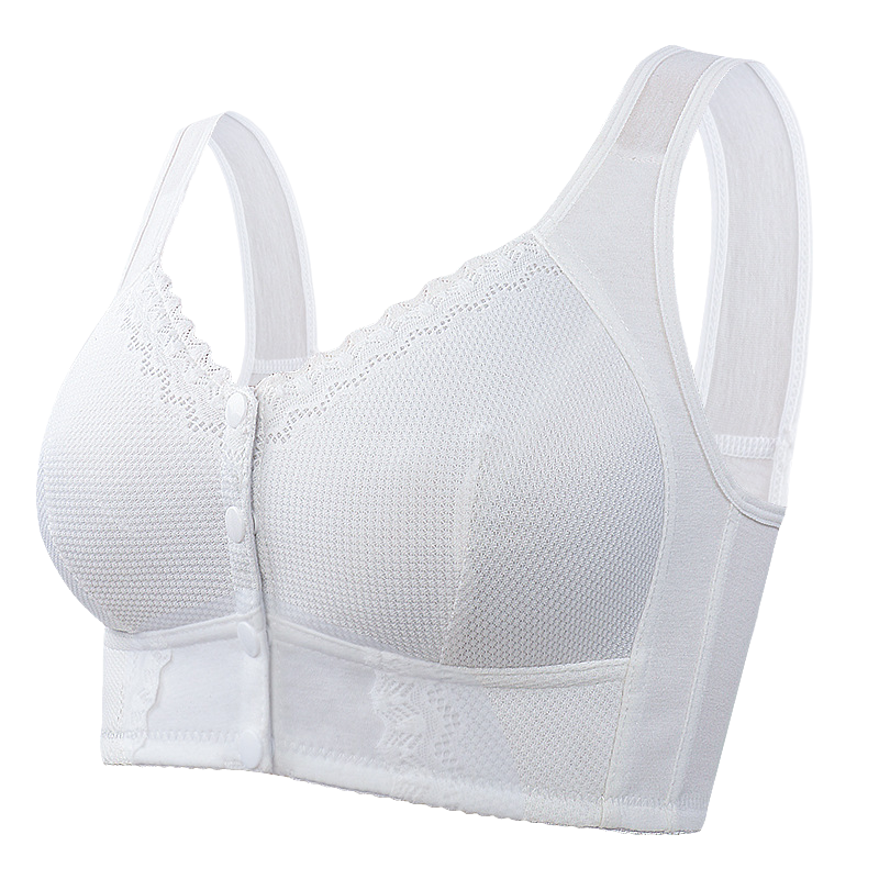 Front Closure Breathable Bra