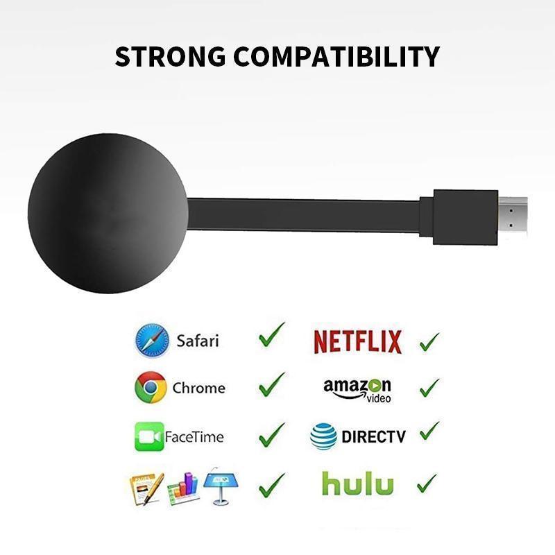 Portable Wireless HDMI Receiver