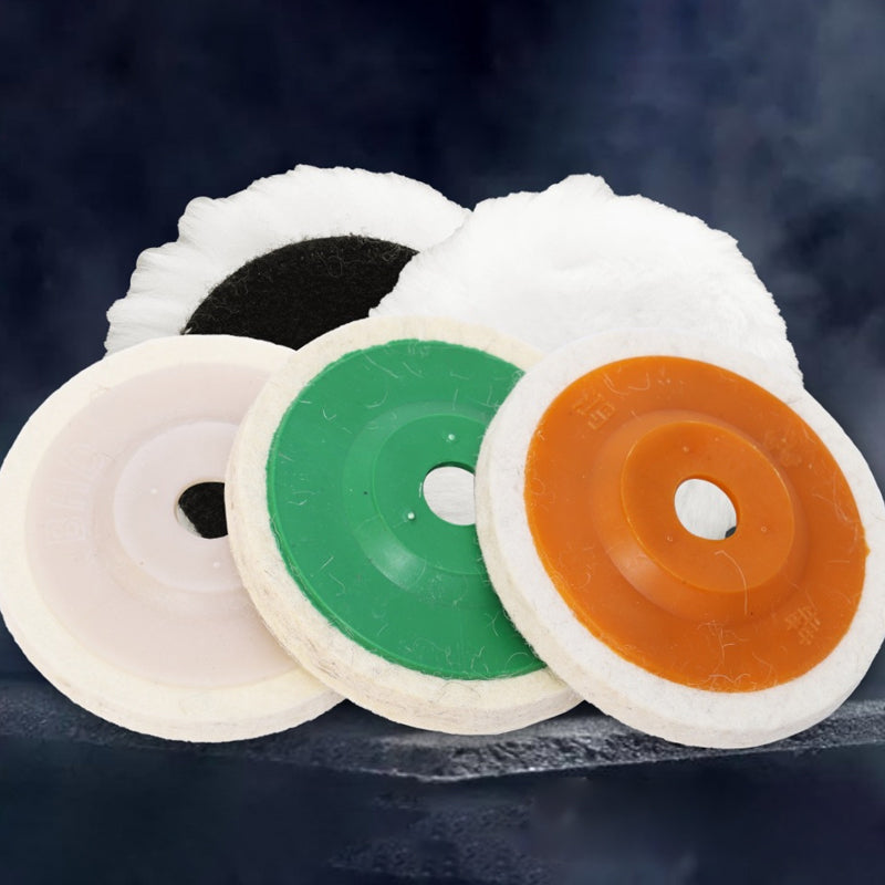 Wool Felt Polishing Wheel Disc