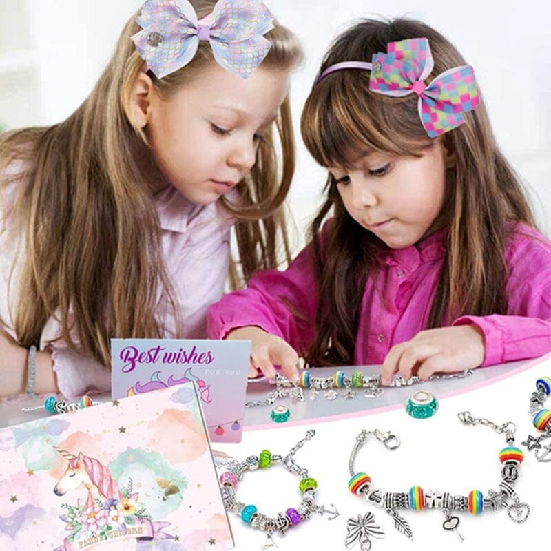 Girls Charm Bracelet Making Kit