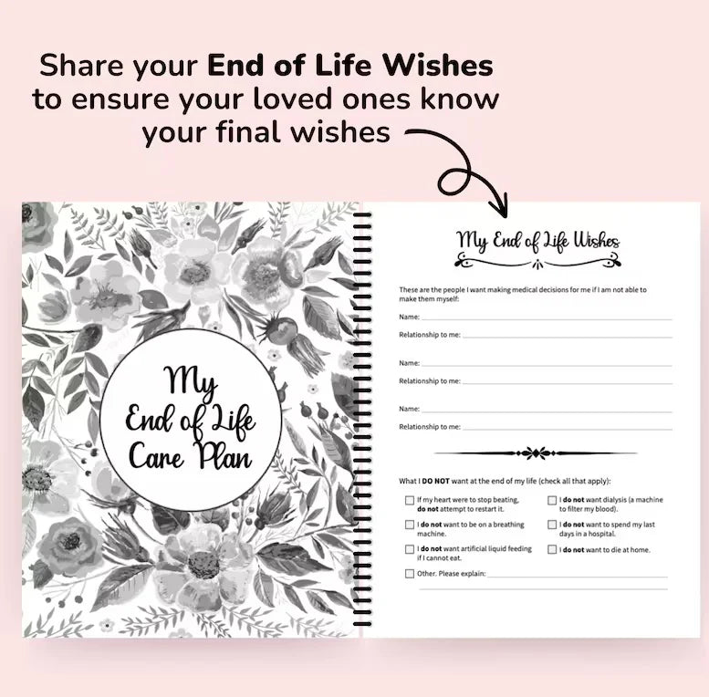 🎃 Halloween Gift: Fuck I'm Dead, End Of Life Planner