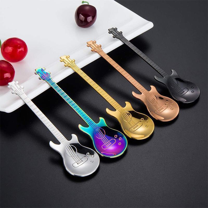 Stainless Steel Guitar Spoon