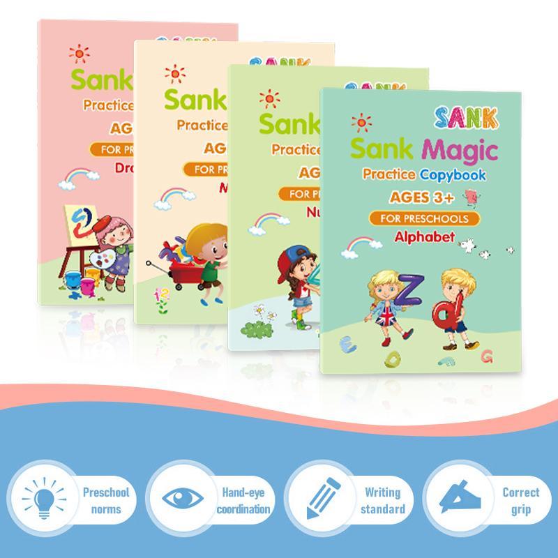 Sank®Magic Practice Copybook