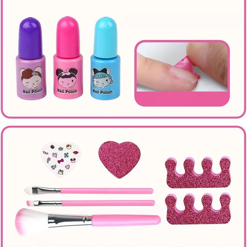 Kids Washable Makeup Beauty Kit