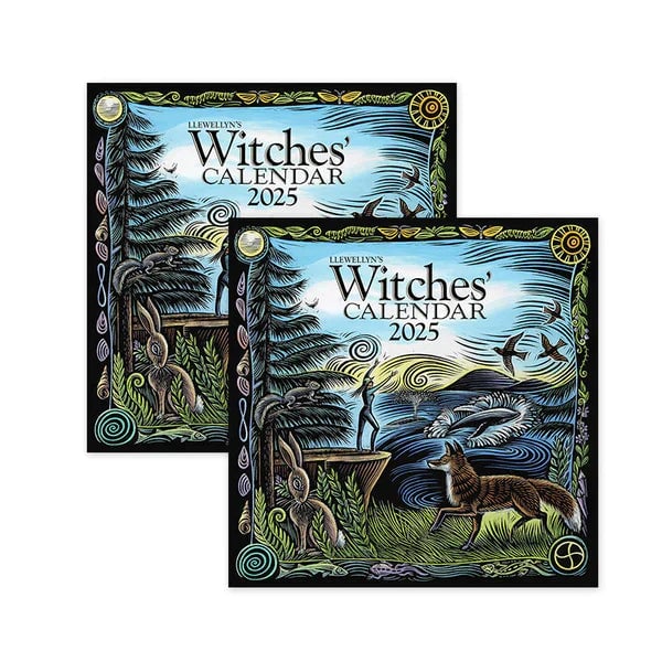 2025 Witches Calendar | Single or Bundle Options Available