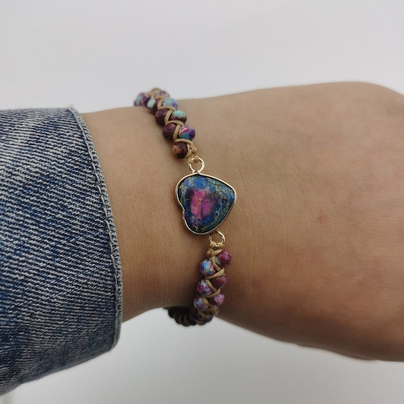 Bohemian Heart Bracelet