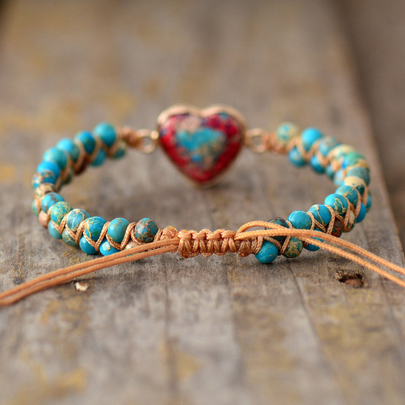 Bohemian Heart Bracelet