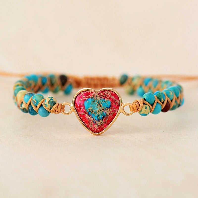 Bohemian Heart Bracelet