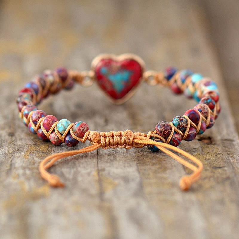 Bohemian Heart Bracelet