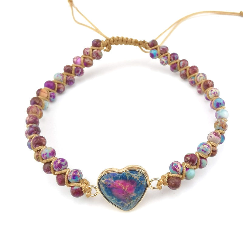 Bohemian Heart Bracelet