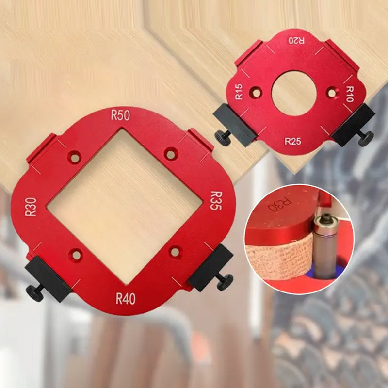 Woodworking Round Corner Positioning Mold