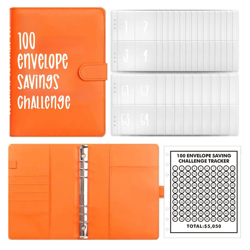 100 Envelope Challenge Binder