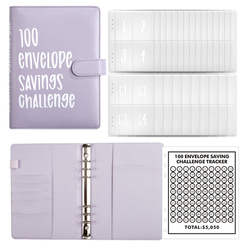 100 Envelope Challenge Binder