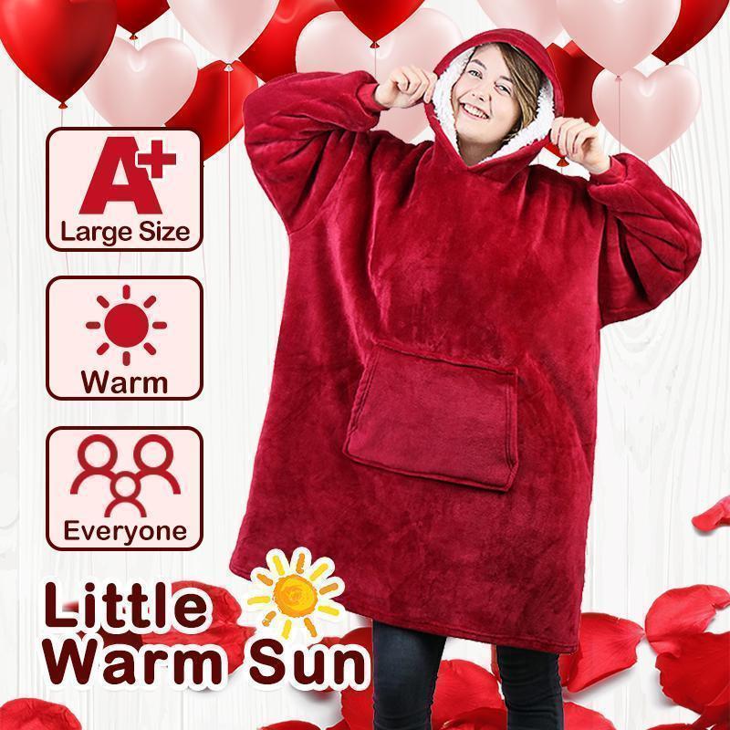 Ultra Soft & Cuddly Wearable Blankets