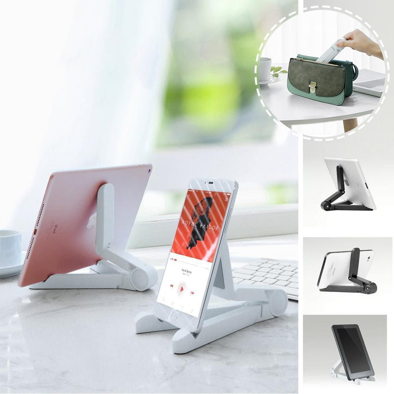 Adjustable Foldable Tablet Holder