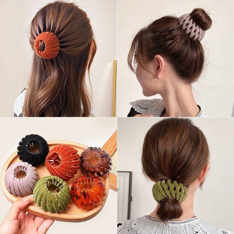 Nest Plate Hairpin