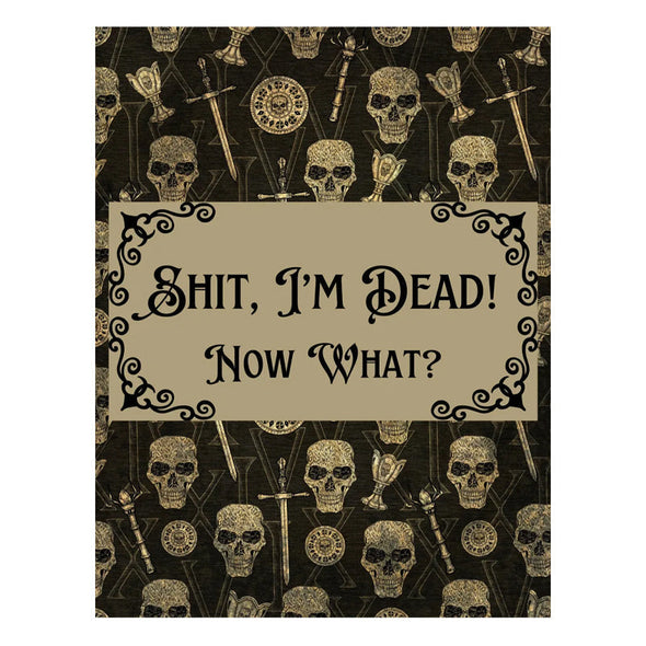 🎃 Halloween Gift: Fuck I'm Dead, End Of Life Planner